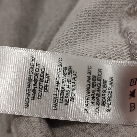 Sundry Gray Floral Embroidered Sweatshirt - Picture 12 of 13